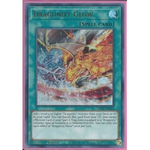 kabu GFTP-EN041 Dragunity Glow – Ultra Rare